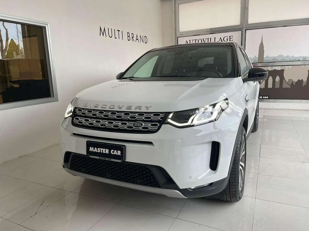 Photo 1 : Land Rover Discovery 2020 Hybride