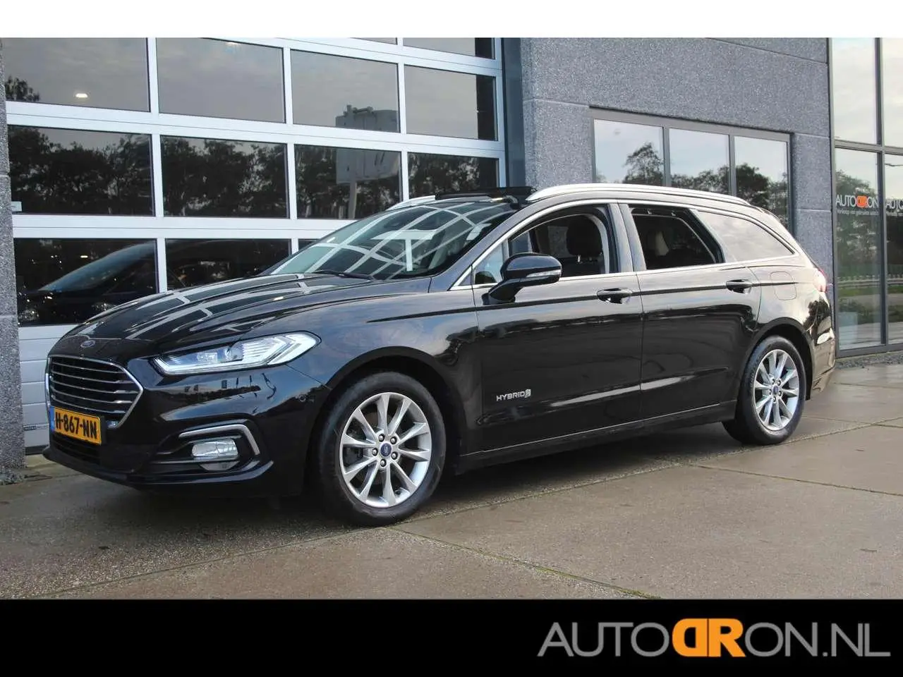 Photo 1 : Ford Mondeo 2020 Hybrid