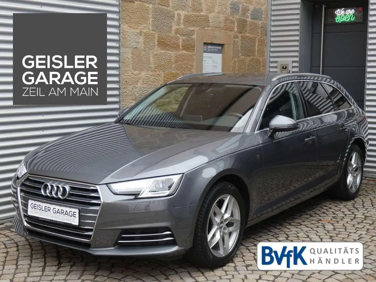 Photo 1 : Audi A4 2018 Diesel