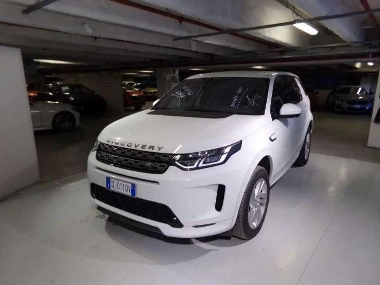 Photo 1 : Land Rover Discovery 2020 Hybrid