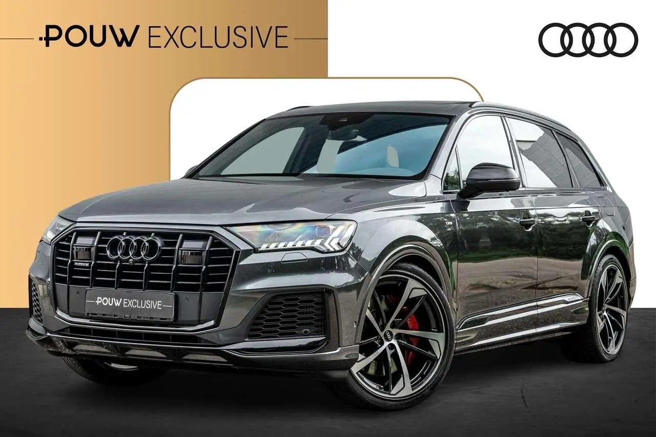 Photo 1 : Audi Q7 2021 Hybride