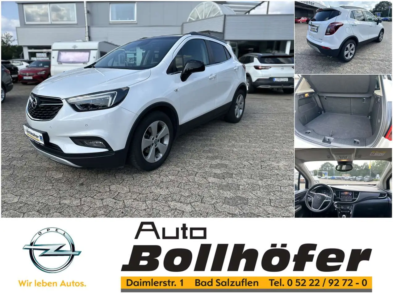 Photo 1 : Opel Mokka 2018 Essence