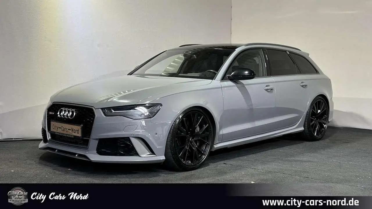 Photo 1 : Audi Rs6 2018 Petrol