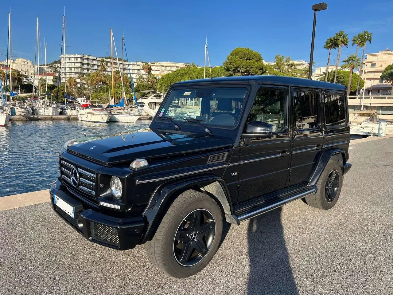 Photo 1 : Mercedes-benz Classe G 2017 Petrol