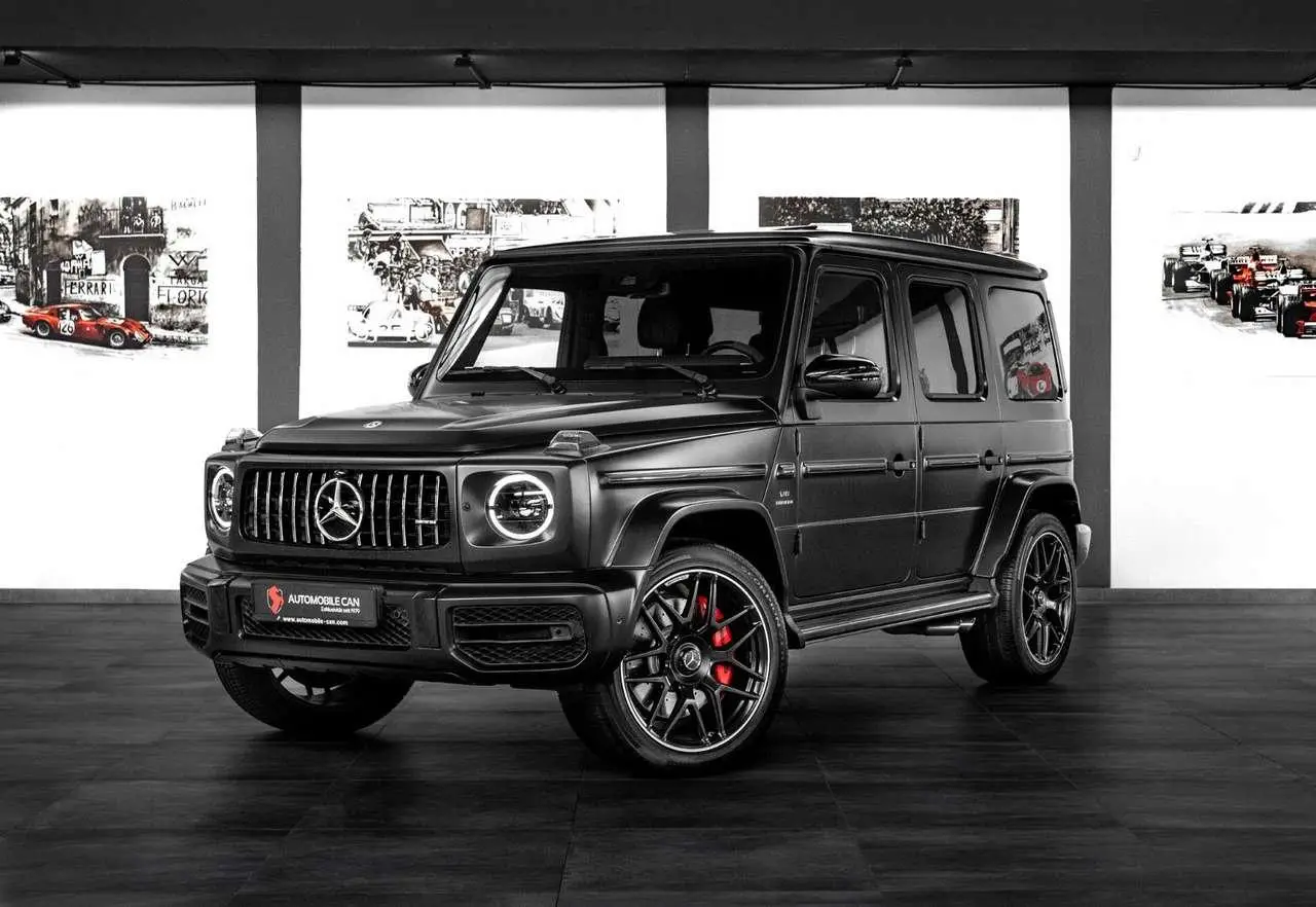 Photo 1 : Mercedes-benz Classe G 2019 Essence