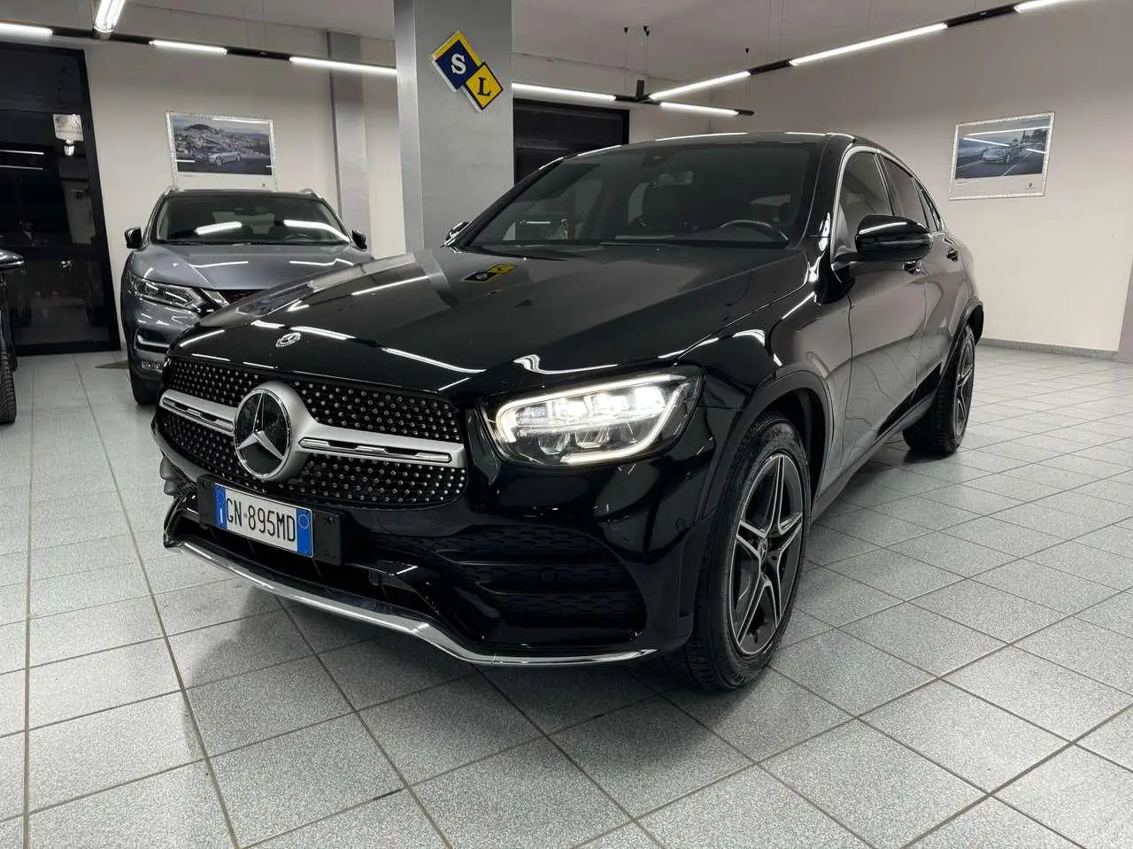 Photo 1 : Mercedes-benz Classe Glc 2019 Diesel