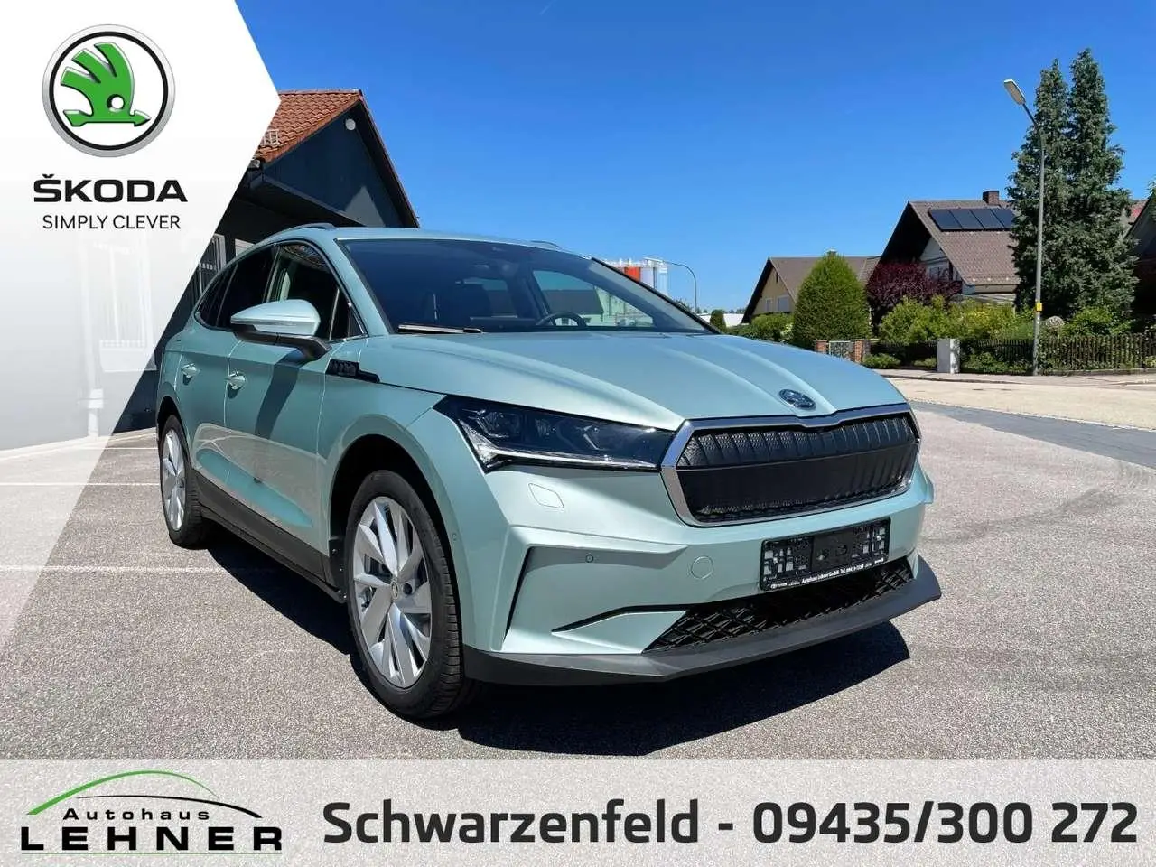 Photo 1 : Skoda Enyaq 2022 Électrique