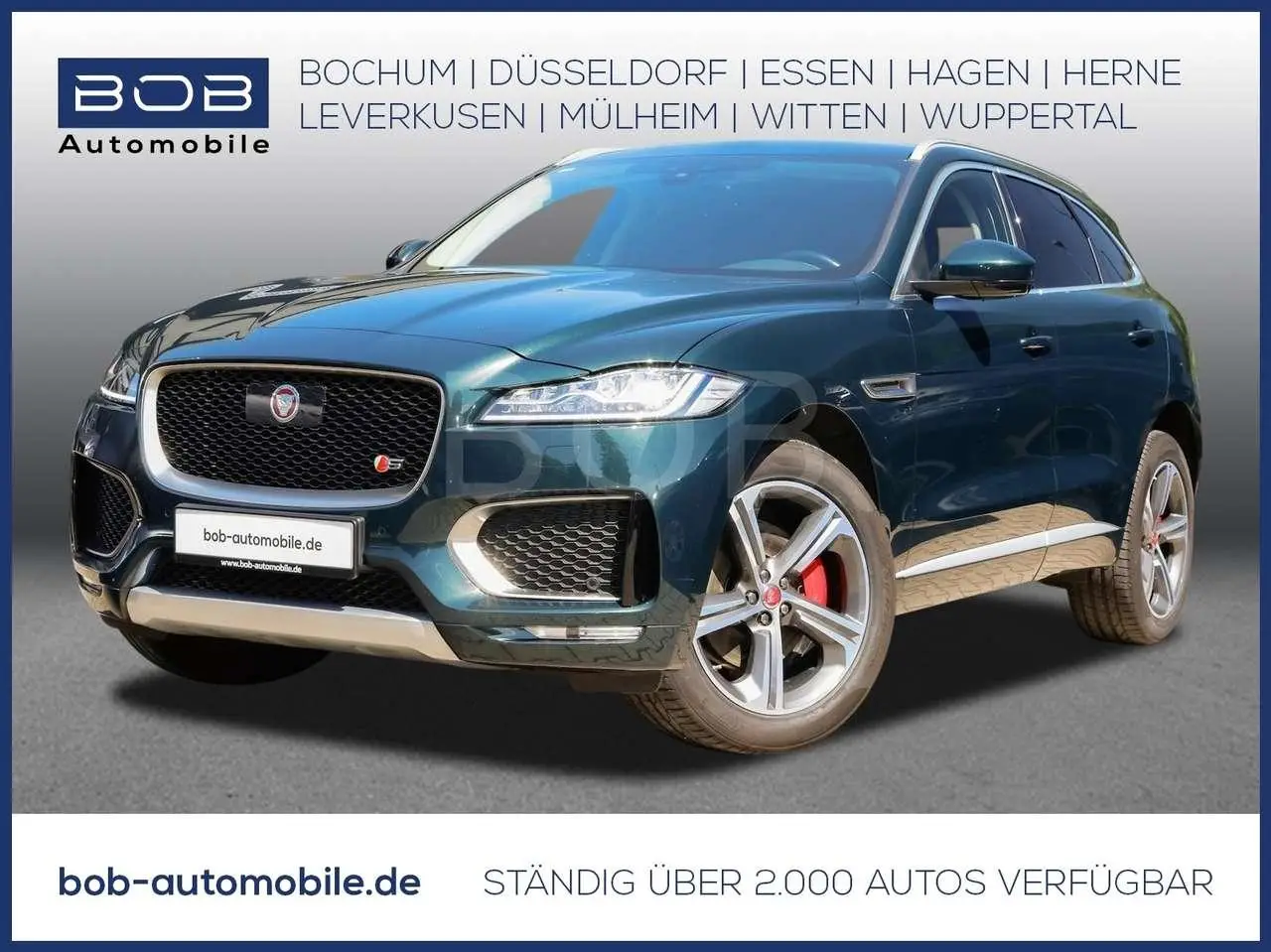 Photo 1 : Jaguar F-pace 2020 Diesel