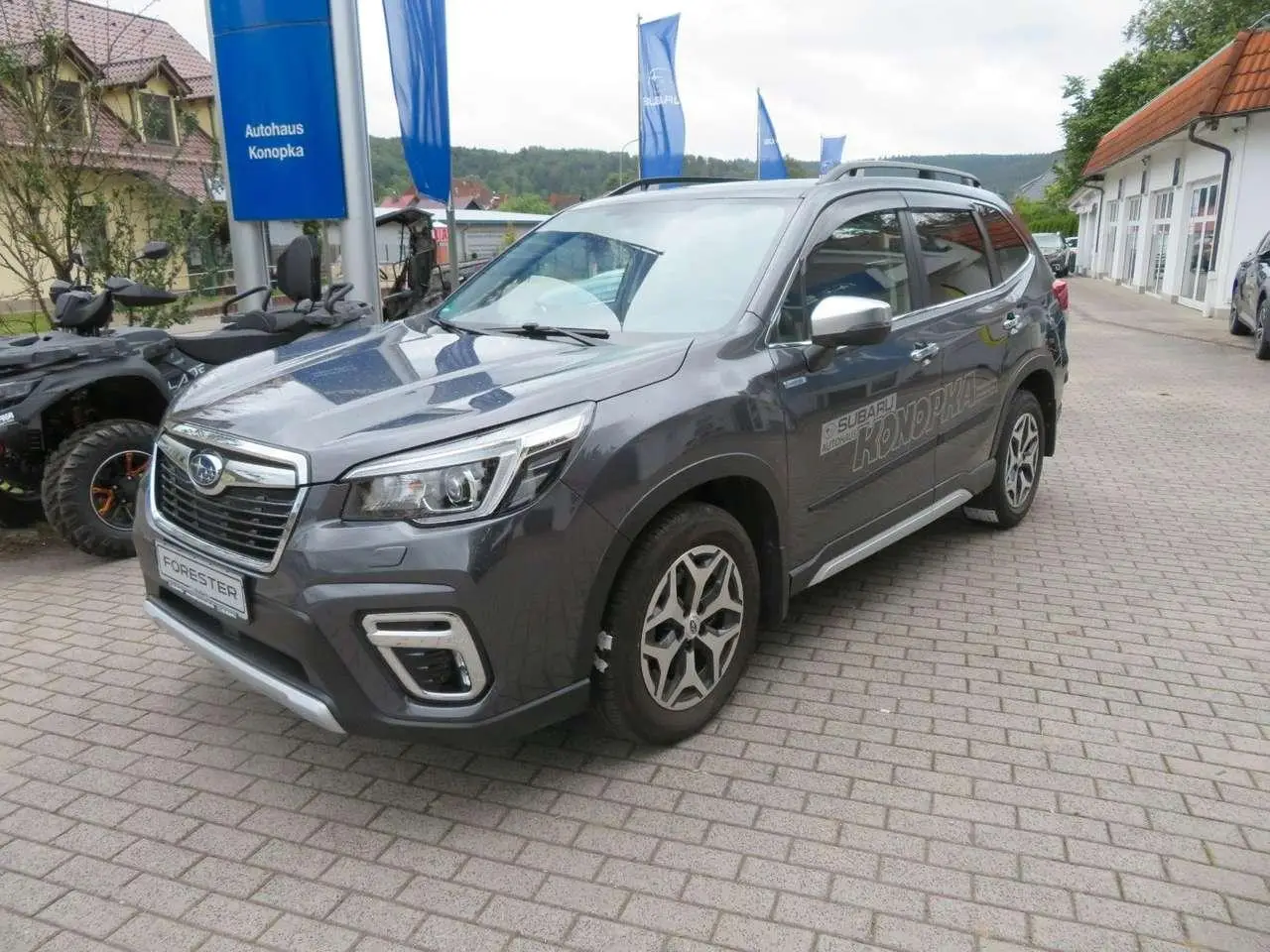Photo 1 : Subaru Forester 2020 Petrol