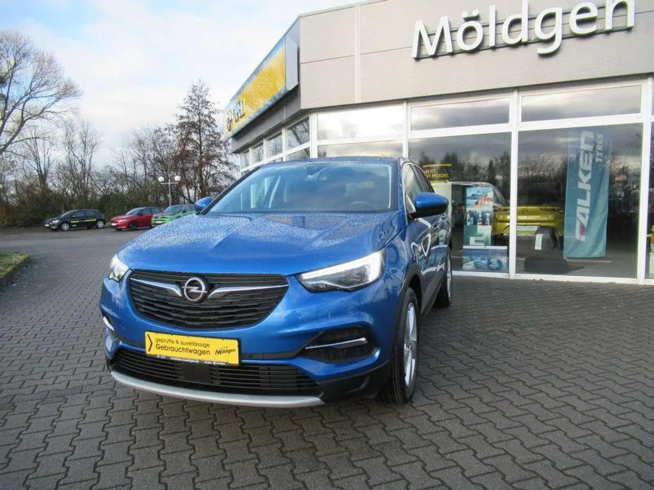 Photo 1 : Opel Grandland 2018 Petrol