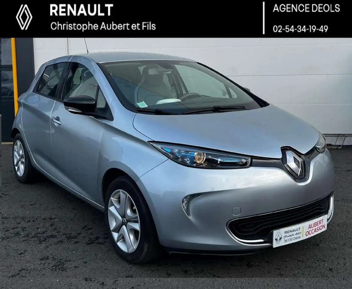 Photo 1 : Renault Zoe 2019 Électrique