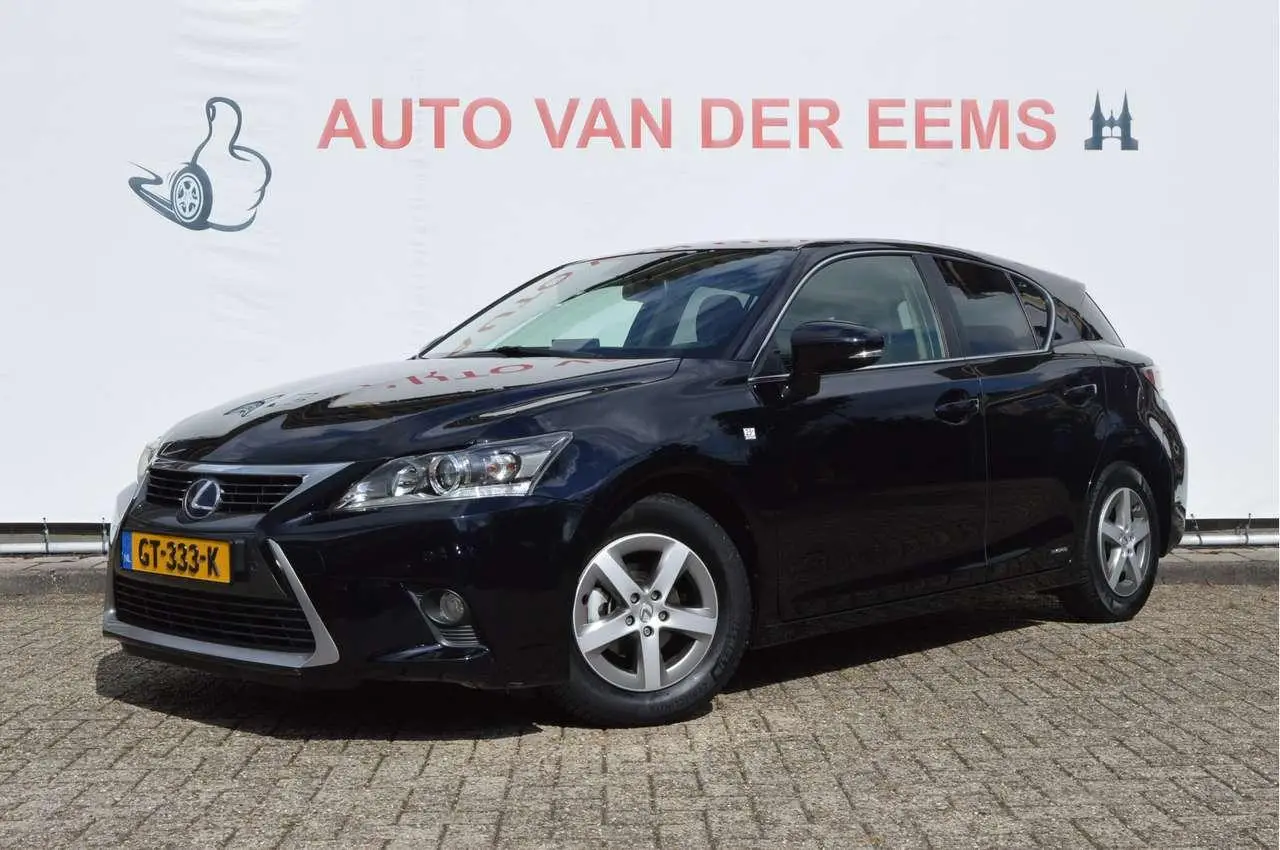 Photo 1 : Lexus Ct 2015 Hybride