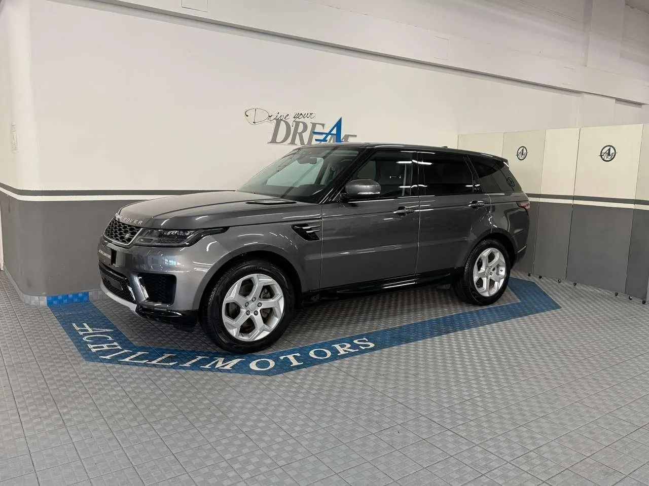 Photo 1 : Land Rover Range Rover Sport 2018 Diesel