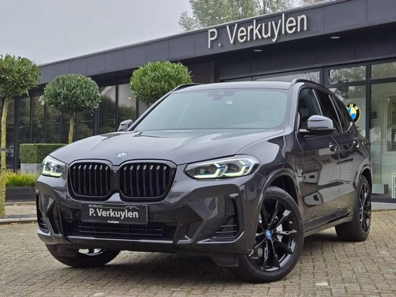 Photo 1 : Bmw X3 2021 Hybride