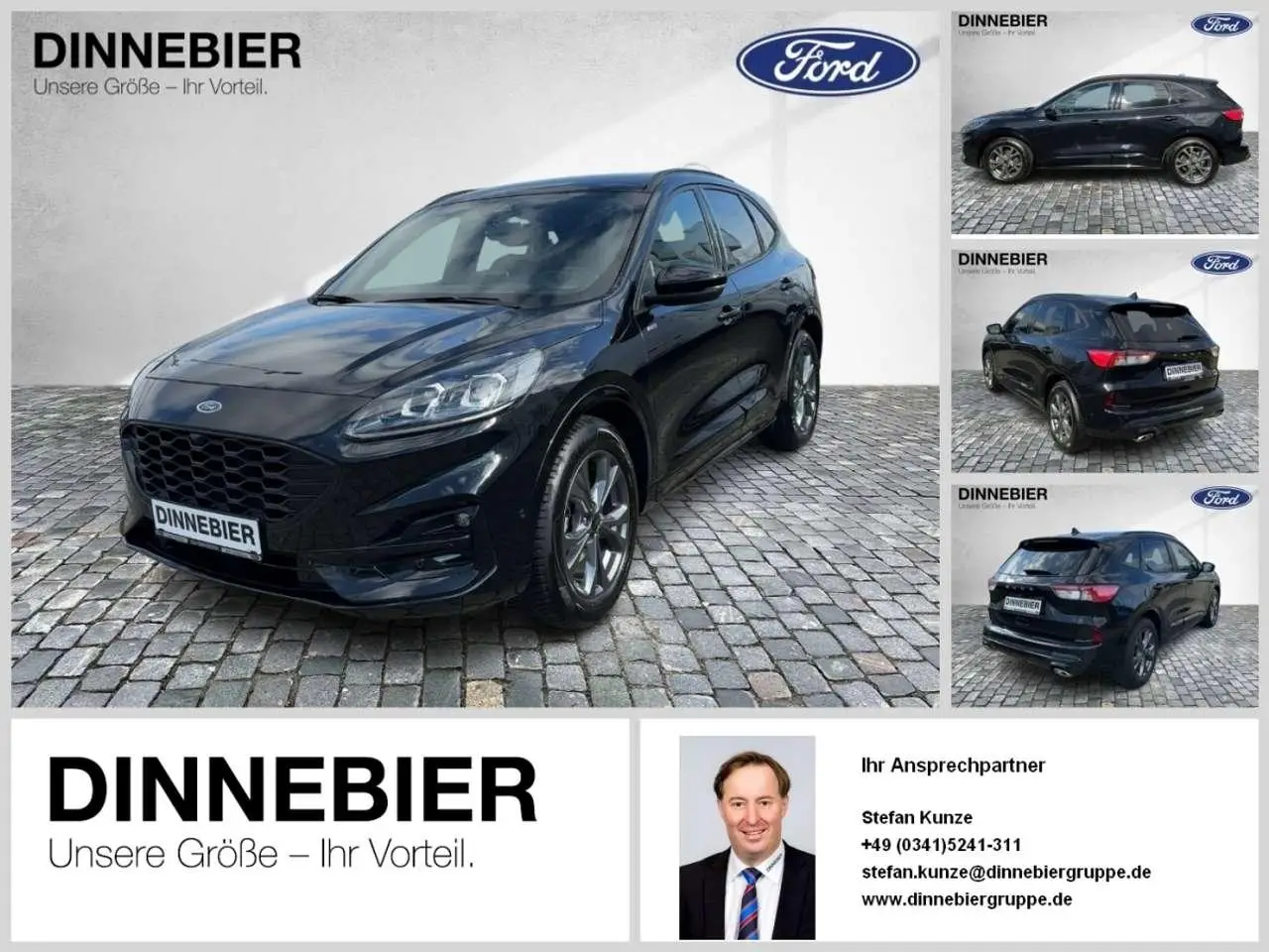 Photo 1 : Ford Kuga 2023 Essence