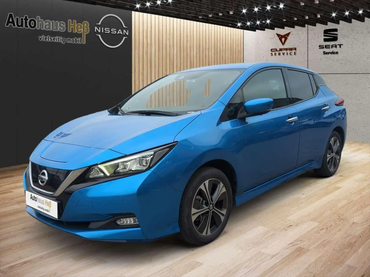 Photo 1 : Nissan Leaf 2021 Electric