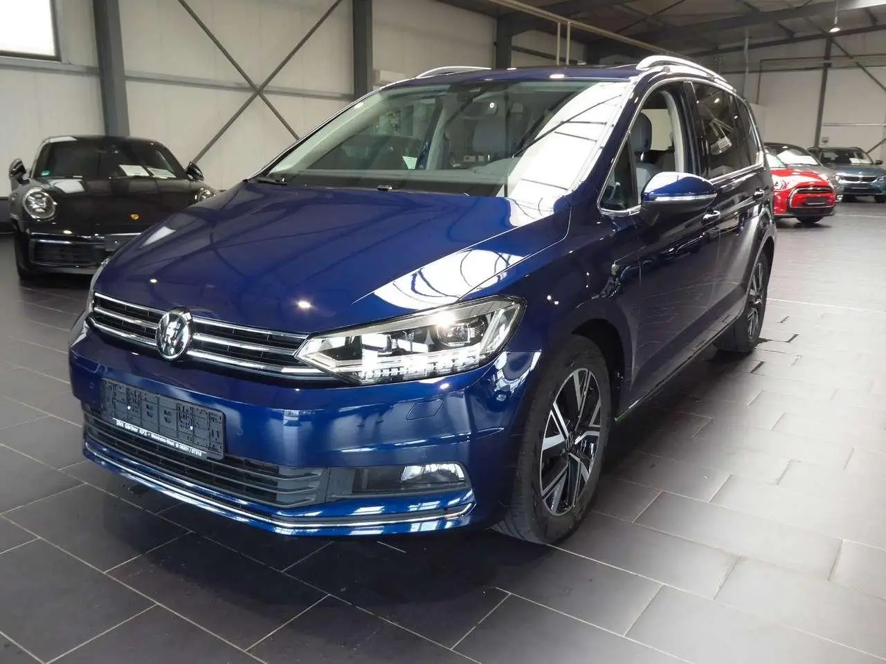 Photo 1 : Volkswagen Touran 2022 Diesel