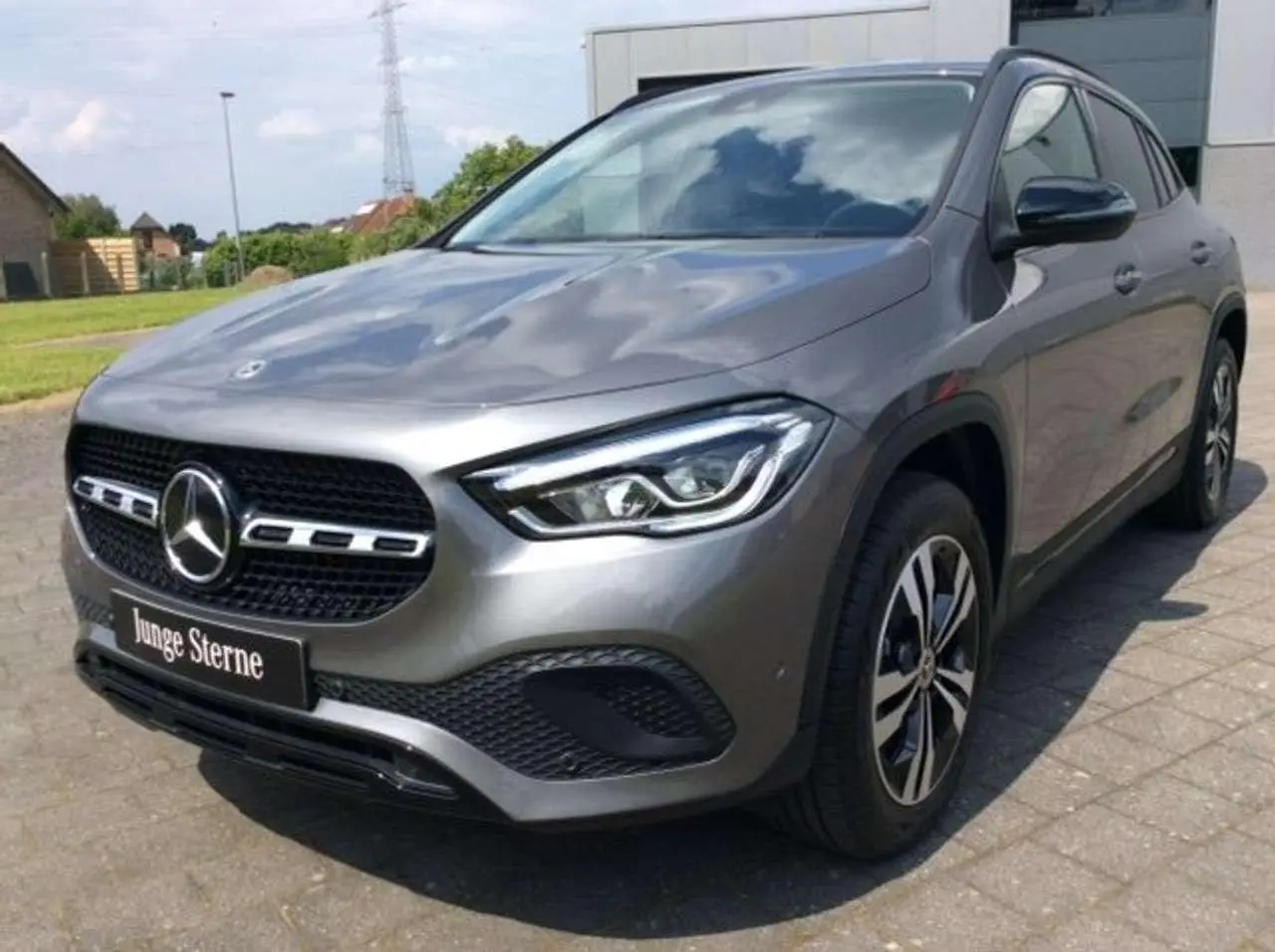 Photo 1 : Mercedes-benz Classe Gla 2021 Essence