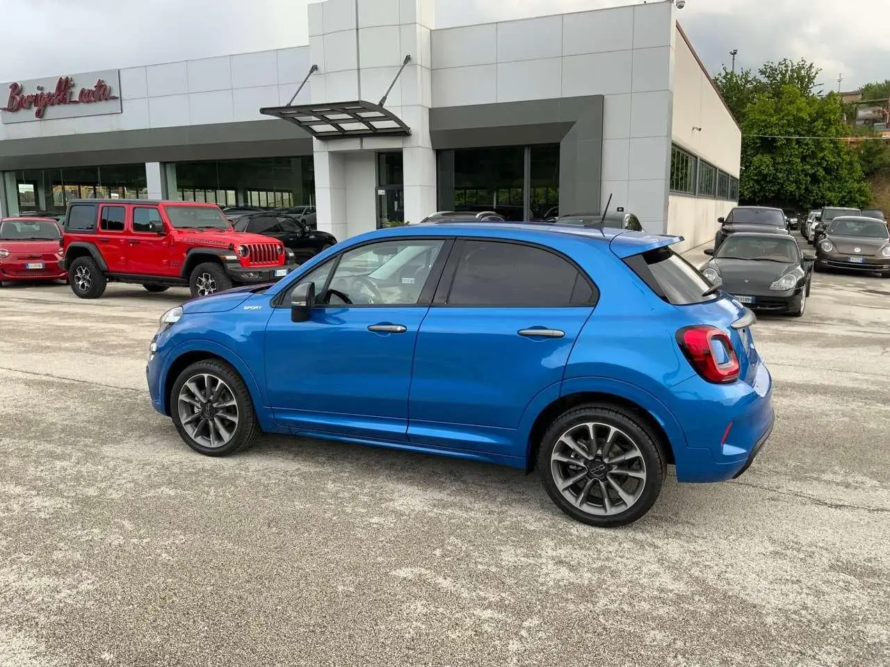 Photo 1 : Fiat 500x 2023 Diesel