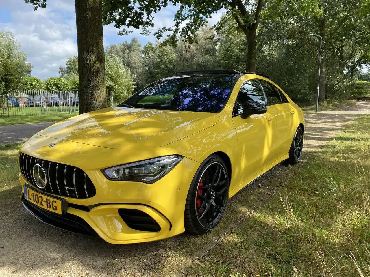 Photo 1 : Mercedes-benz Classe Cla 2020 Essence