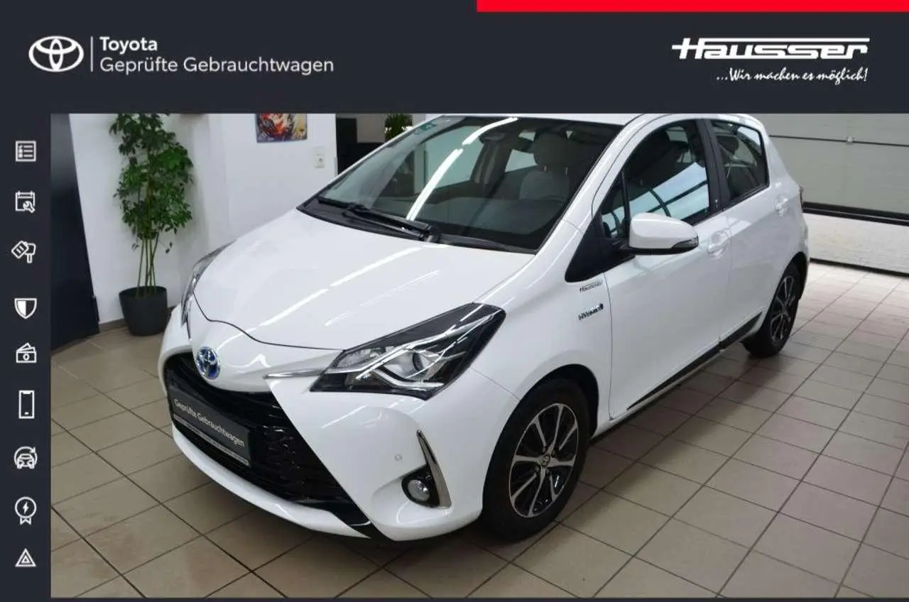 Photo 1 : Toyota Yaris 2018 Hybride