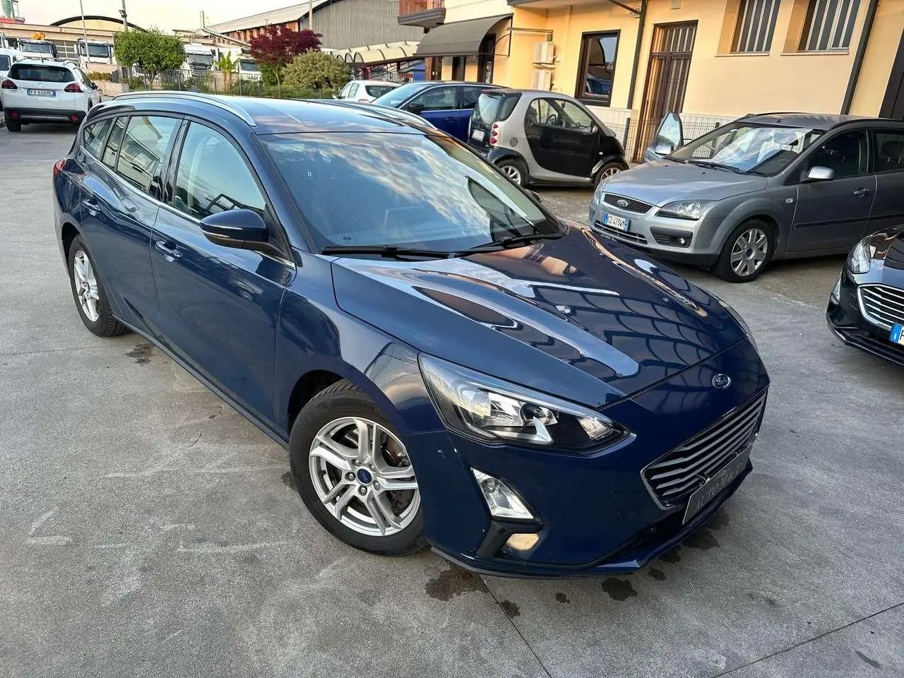 Photo 1 : Ford Focus 2020 Diesel