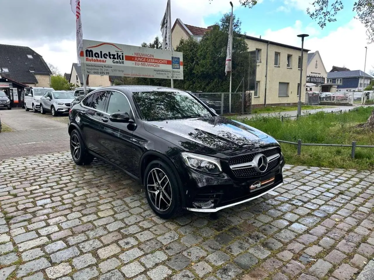 Photo 1 : Mercedes-benz Classe Glc 2017 Petrol