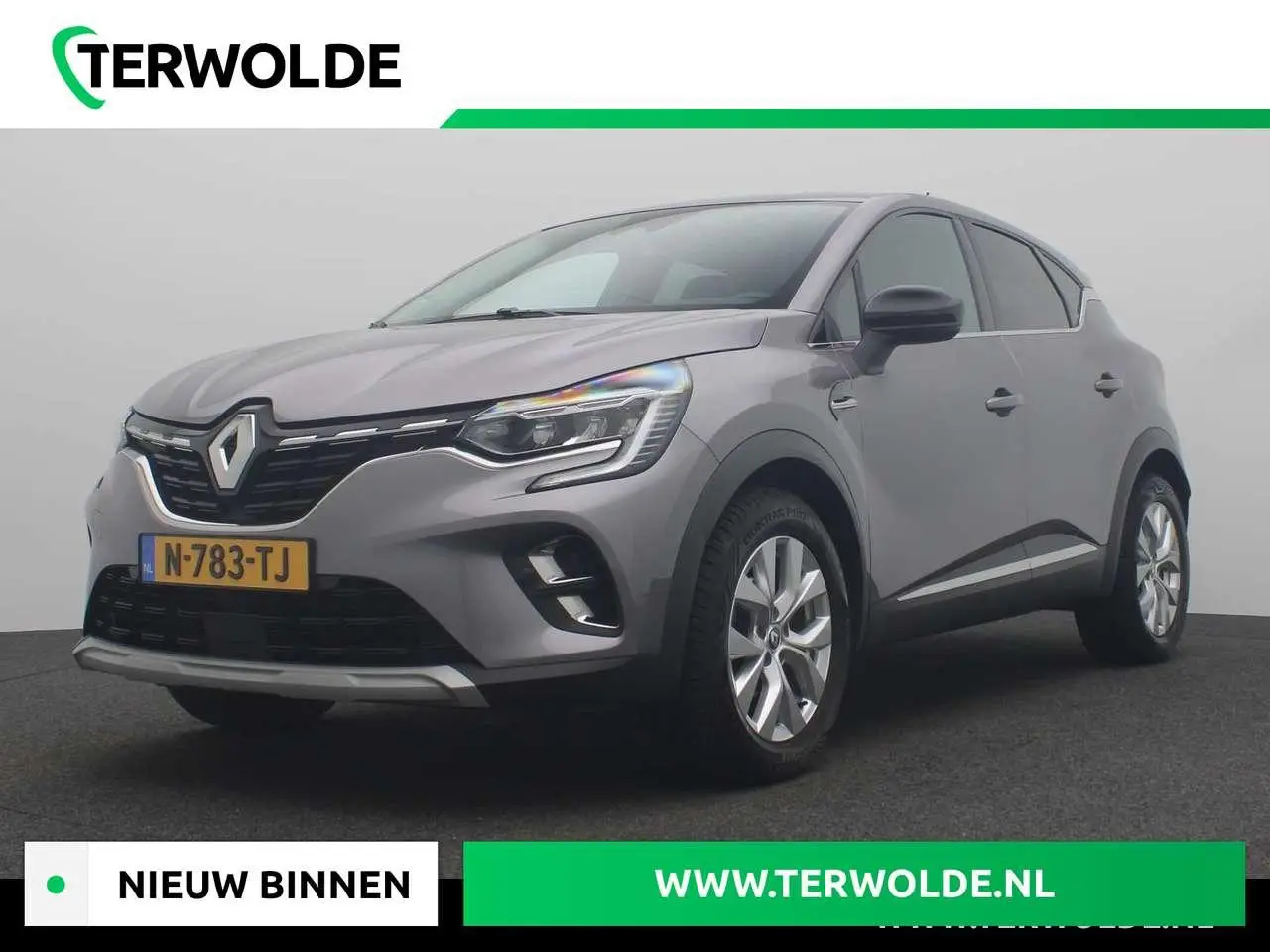 Photo 1 : Renault Captur 2022 Petrol