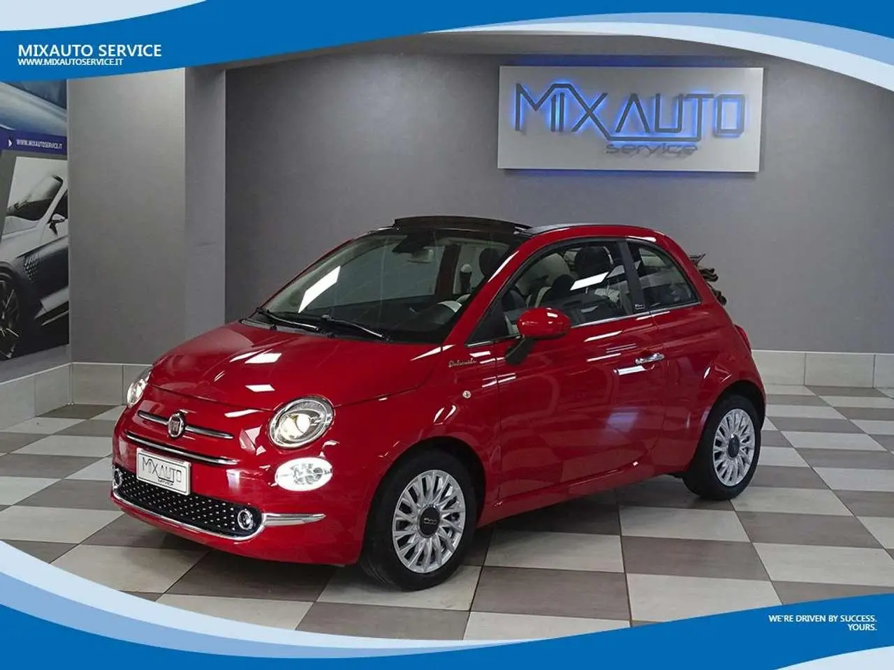 Photo 1 : Fiat 500c 2022 Hybrid