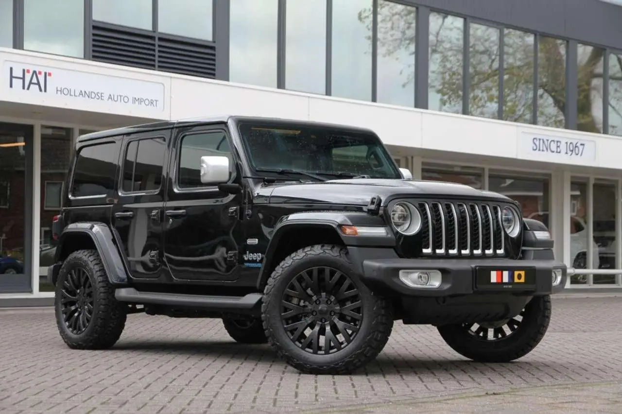 Photo 1 : Jeep Wrangler 2022 Hybride