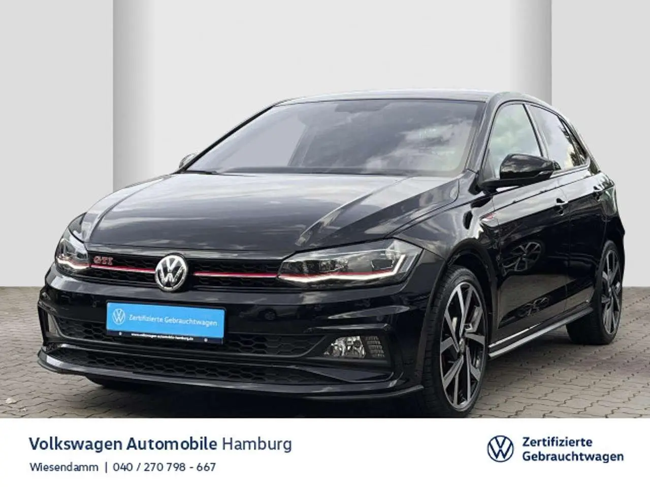 Photo 1 : Volkswagen Polo 2018 Essence