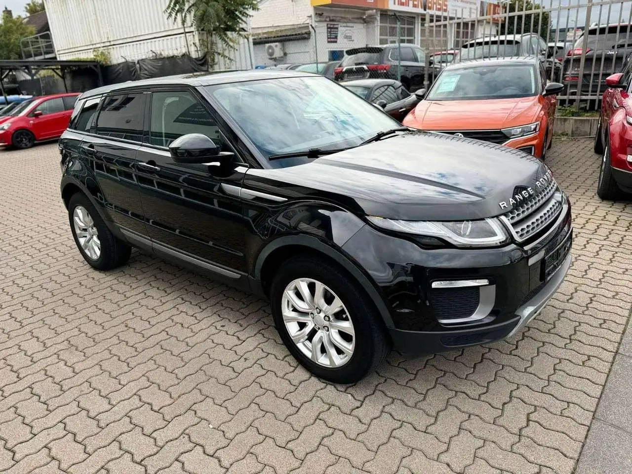 Photo 1 : Land Rover Range Rover Evoque 2016 Diesel