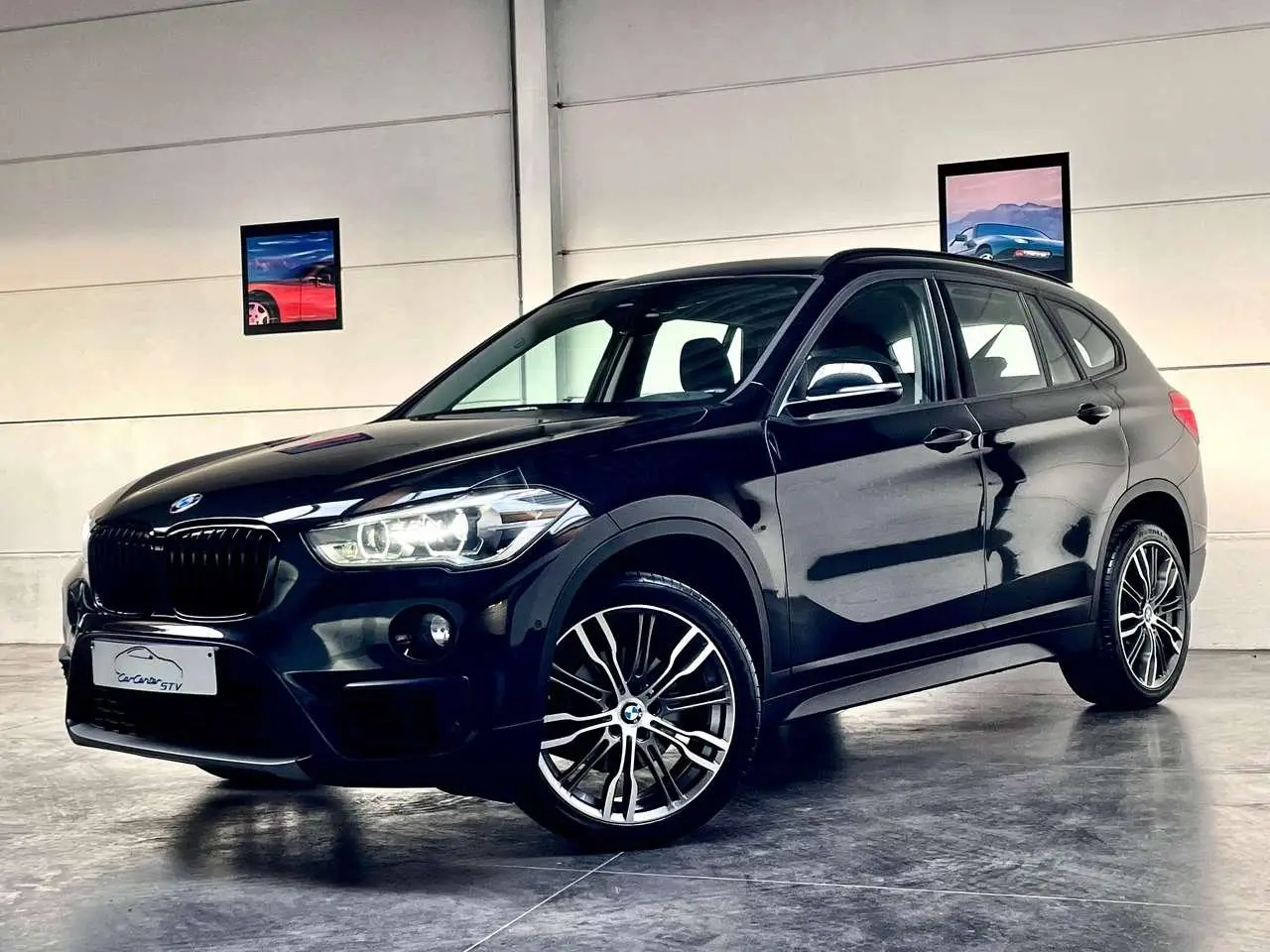 Photo 1 : Bmw X1 2018 Diesel