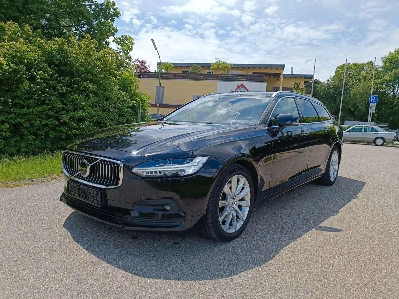 Photo 1 : Volvo V90 2021 Hybride