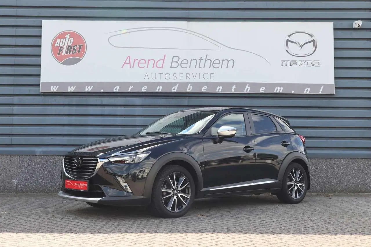 Photo 1 : Mazda Cx-3 2017 Petrol