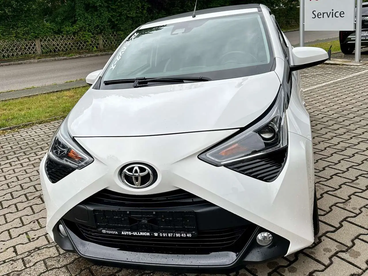 Photo 1 : Toyota Aygo 2021 Essence