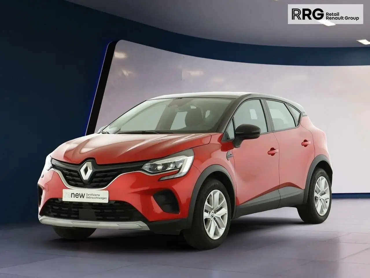 Photo 1 : Renault Captur 2023 Petrol