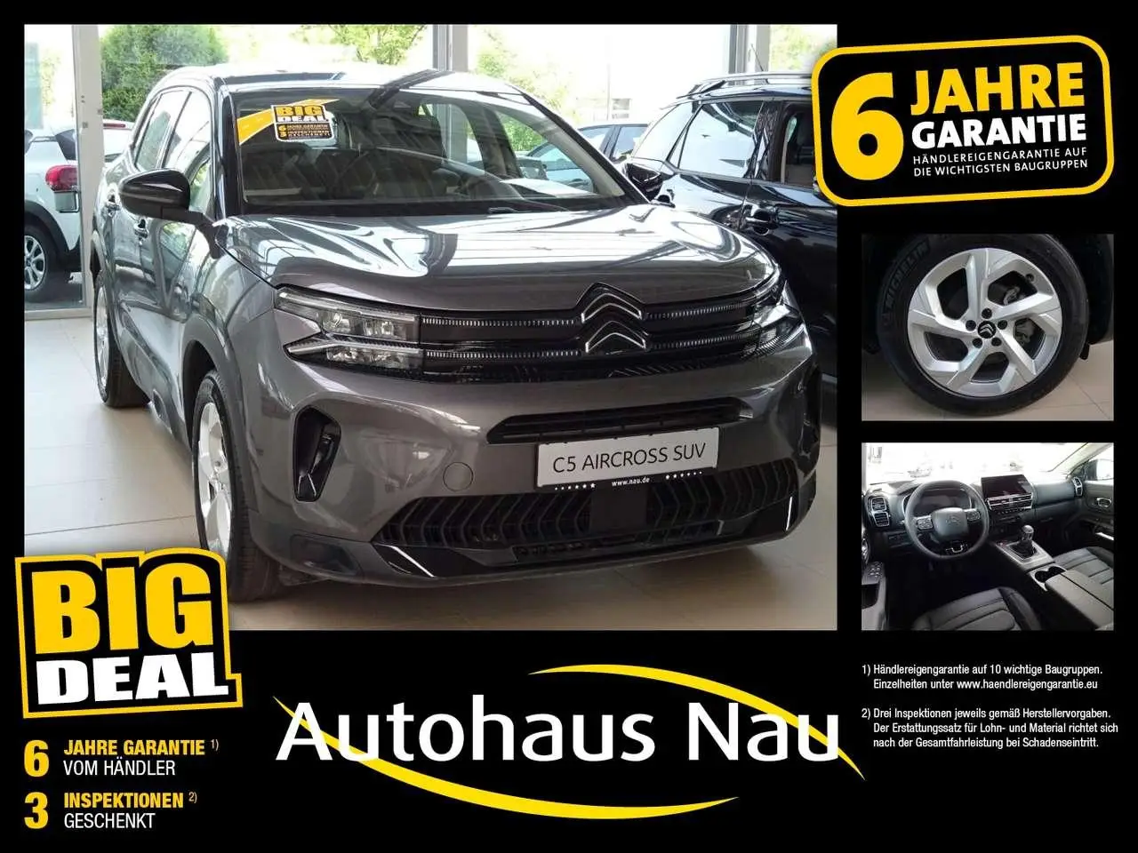 Photo 1 : Citroen C5 Aircross 2024 Petrol