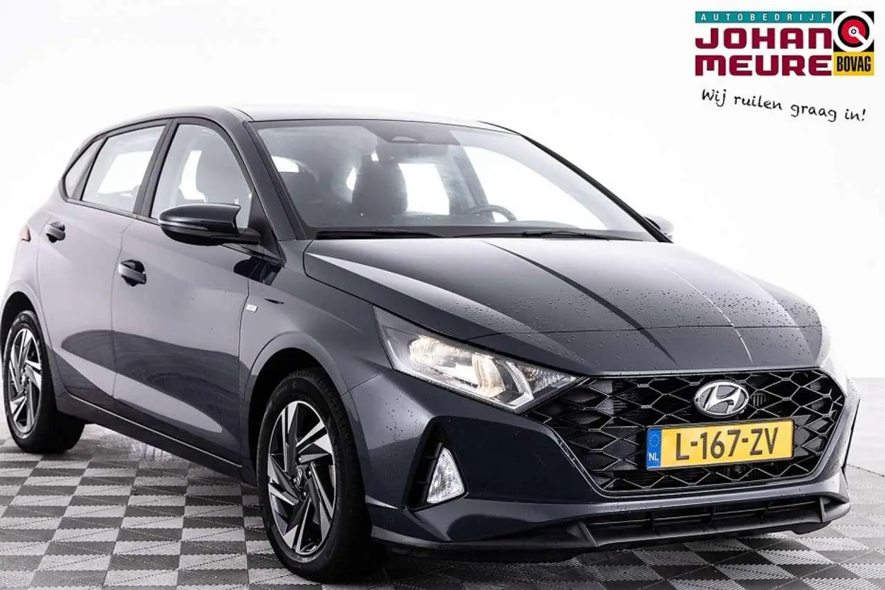 Photo 1 : Hyundai I20 2021 Petrol