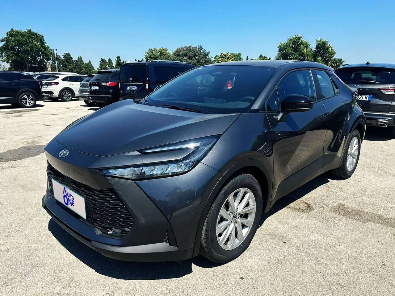 Photo 1 : Toyota C-hr 2024 Hybride