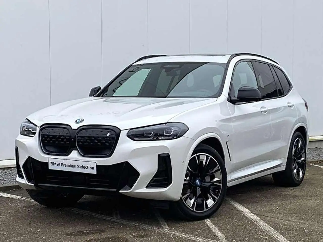 Photo 1 : Bmw Ix3 2022 Électrique