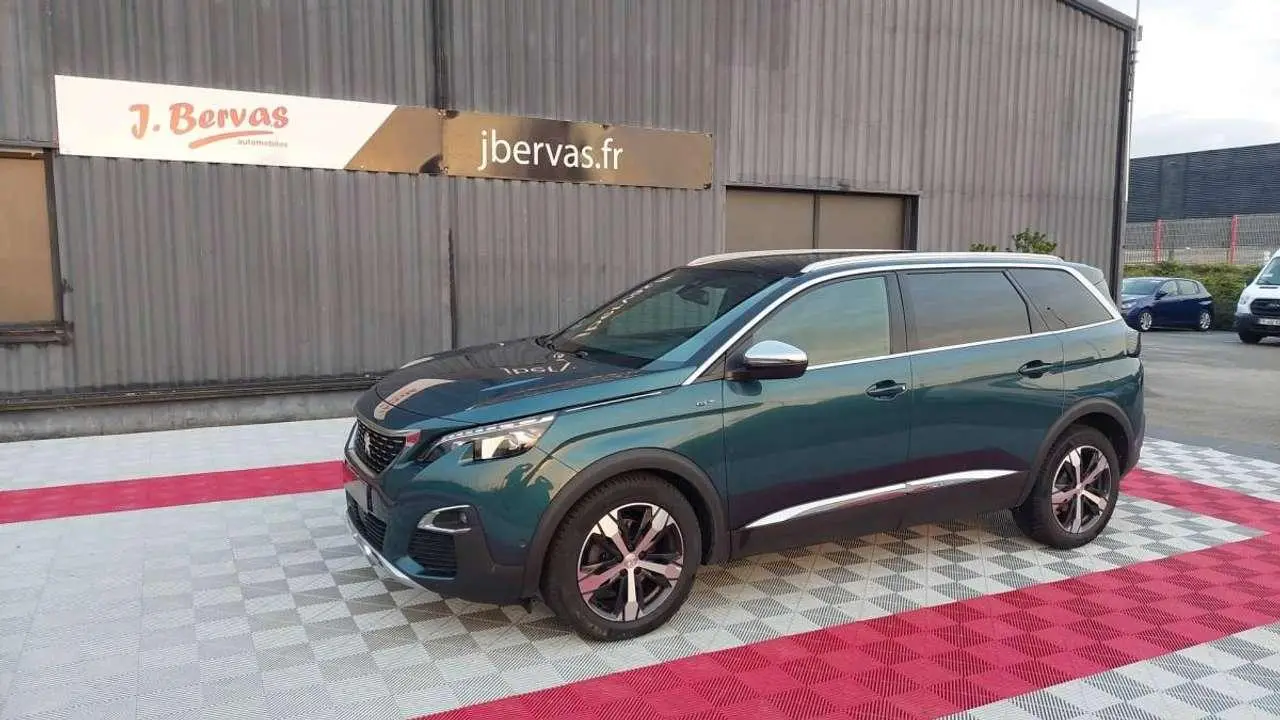 Photo 1 : Peugeot 5008 2018 Diesel