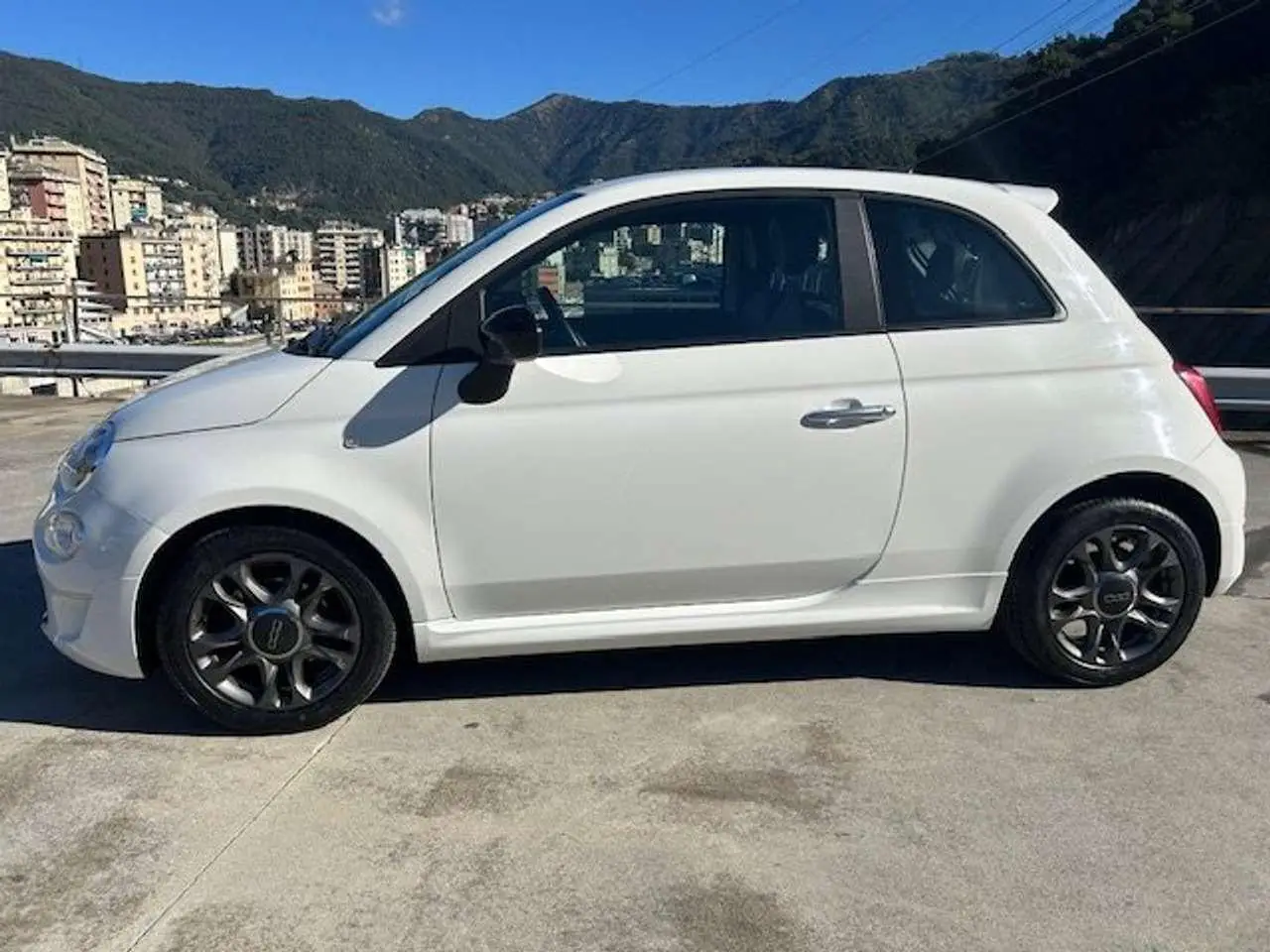 Photo 1 : Fiat 500 2021 Hybride