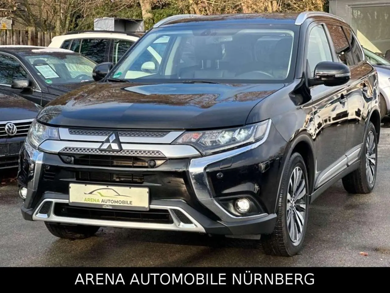 Photo 1 : Mitsubishi Outlander 2019 Petrol