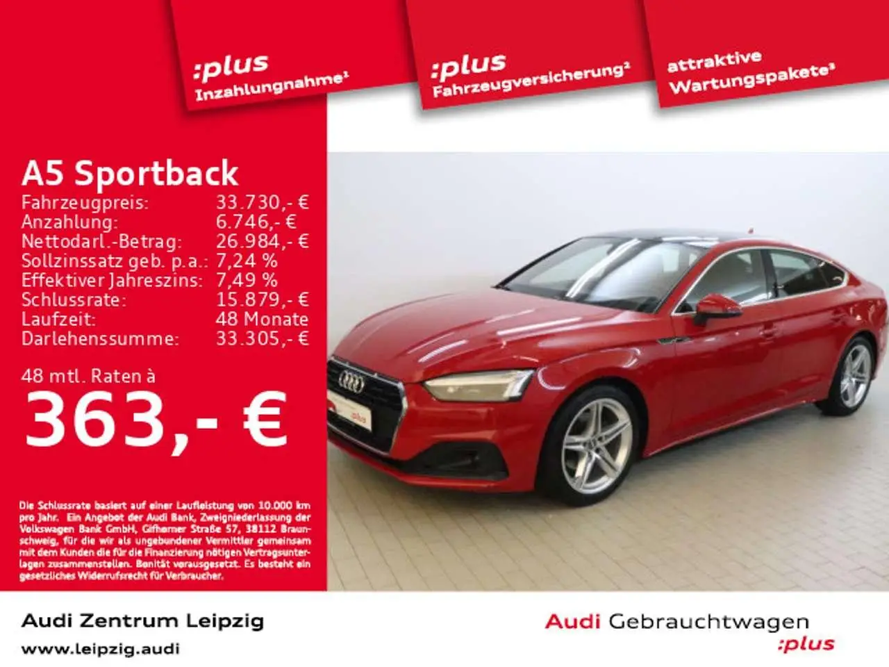 Photo 1 : Audi A5 2020 Petrol