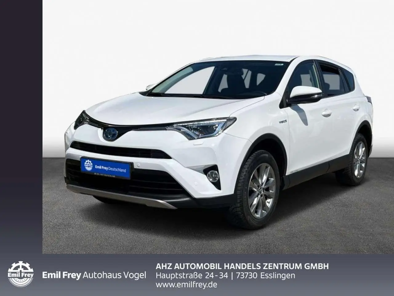 Photo 1 : Toyota Rav4 2018 Hybrid