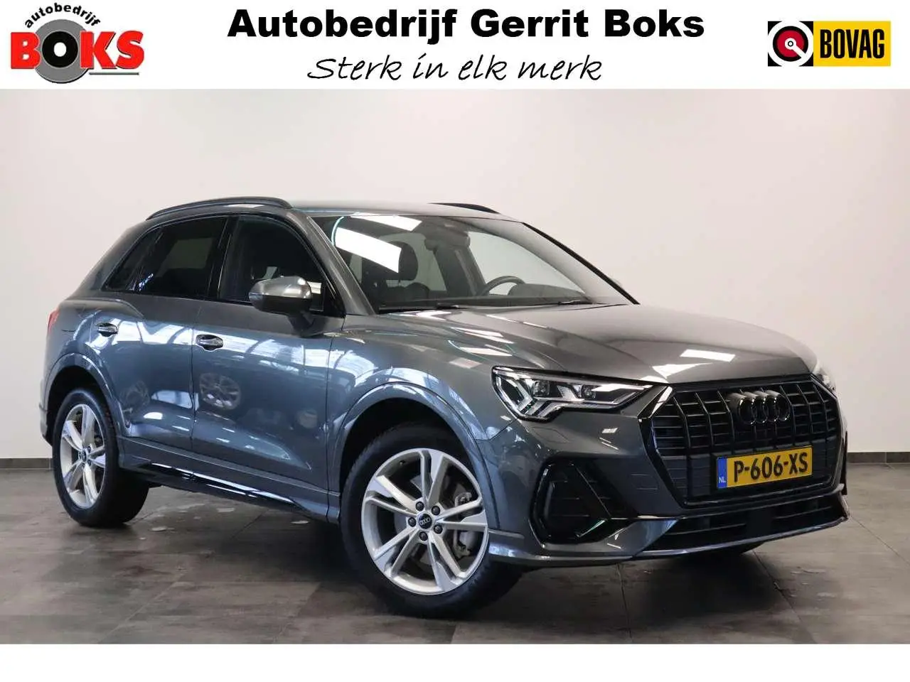 Photo 1 : Audi Q3 2022 Hybride