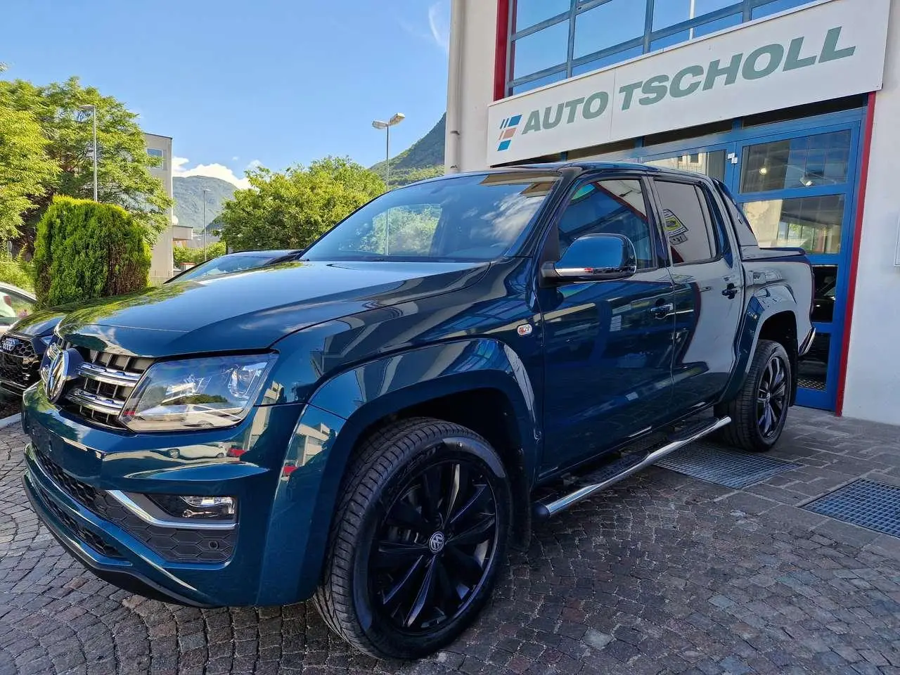 Photo 1 : Volkswagen Amarok 2019 Diesel