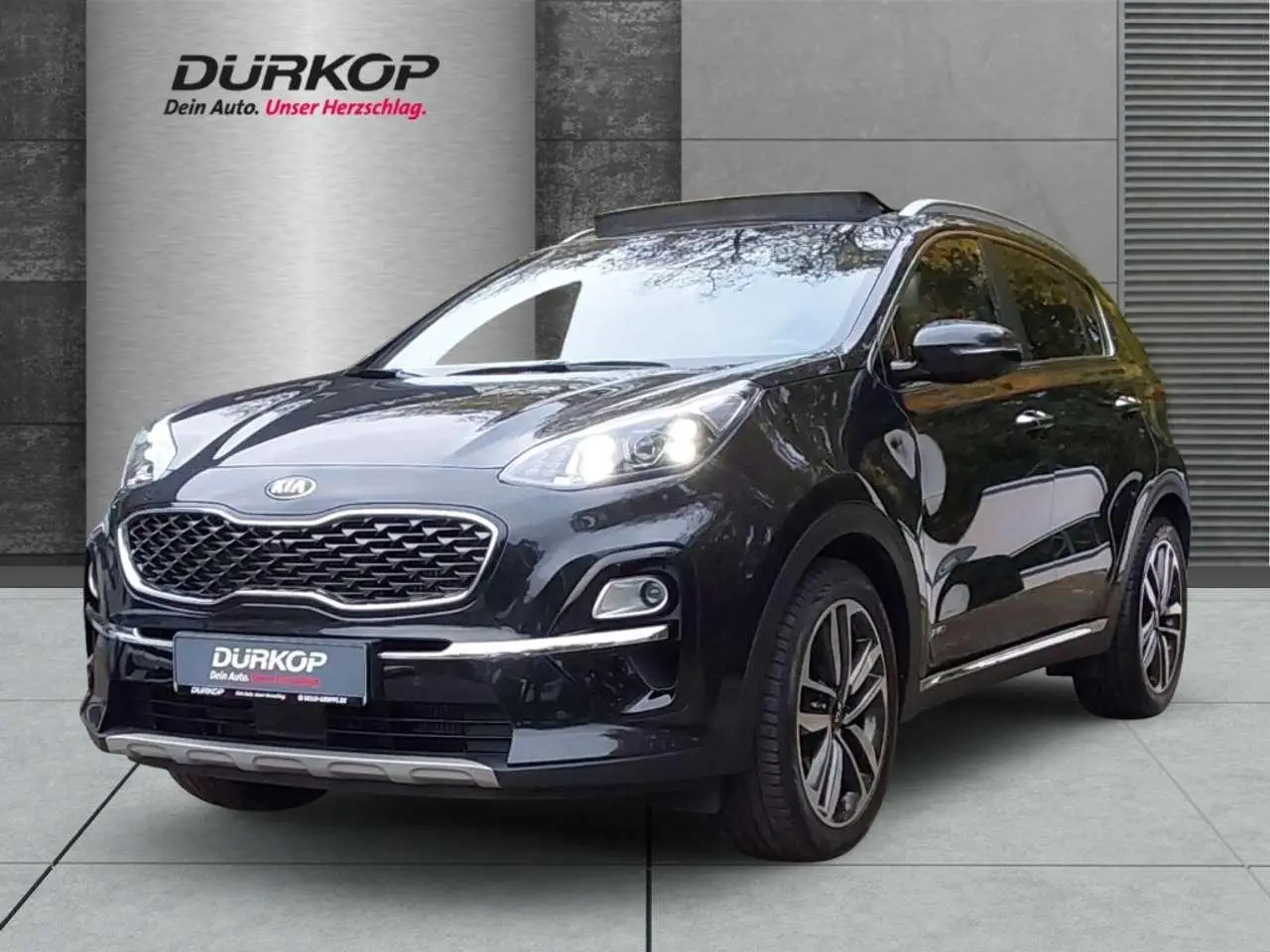 Photo 1 : Kia Sportage 2020 Diesel