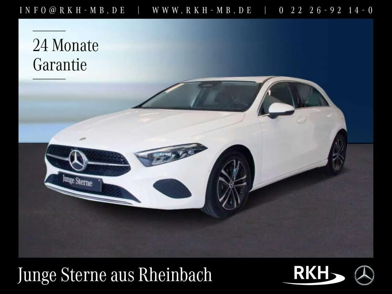 Photo 1 : Mercedes-benz Classe A 2023 Essence